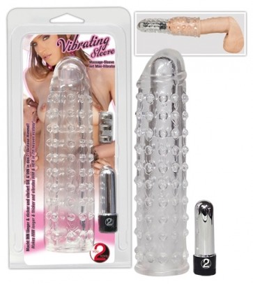 Vibrating Penis Sleeve
