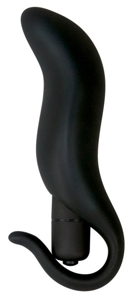 Black Velvets Plug + Vibration