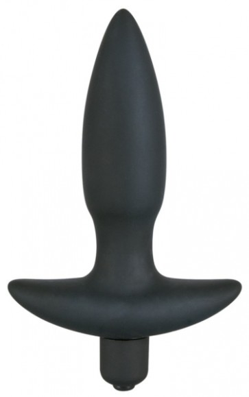 Black Velvets Vibr. Plug small