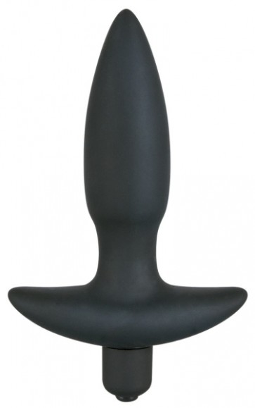 Black Velvets Vibr. Plug small