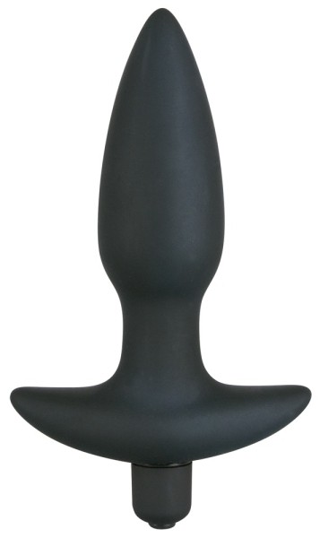 Black Velvets Vibr. Plug Mediu