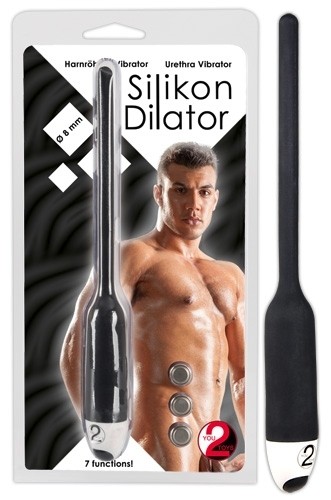 Silikon Dilator schwarz