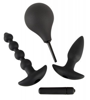 Black Velvets Anal Kit 4-tlg.