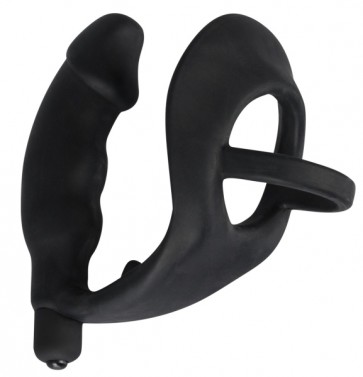 Black Velvets ring + vibro plu