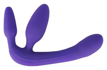 Triple 3 Teaser Vibrating Strapless Strap-On