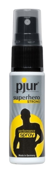 pjur superhero strong spray 20