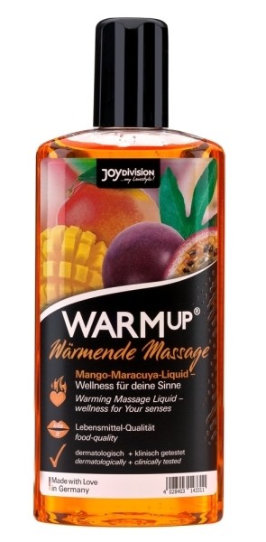 WARMup Mango+Maracuja 150 ml