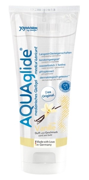 AQUAglide Vanille 100 ml