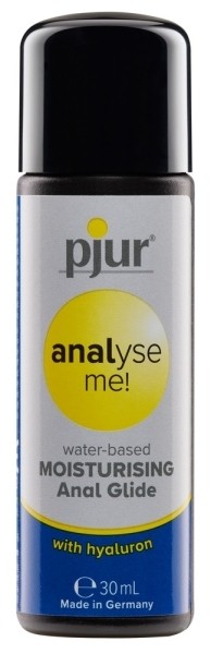 analyse me! Moisturising