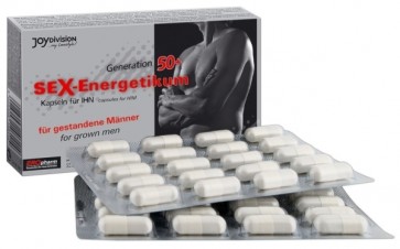 Sex Energetikum 50+ 40er