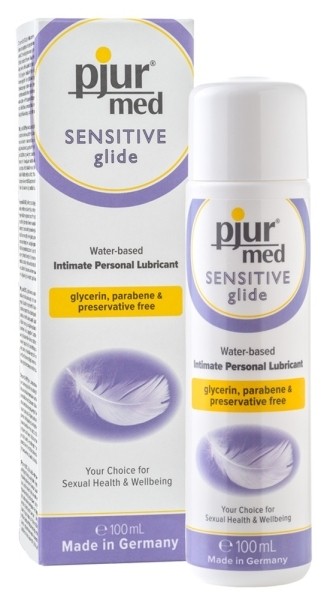 pjur med Sensitive Glide 100ml