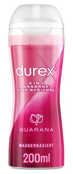 Durex Play 2in1 Mass. Guarana