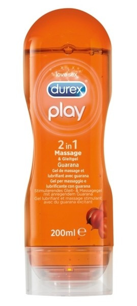 Durex Play 2in1 Mass. Guarana