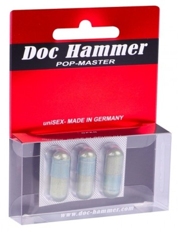 Doc Hammer Pop-Master 3er