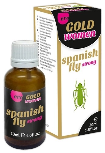 Spain Fly women GOLD strong 30