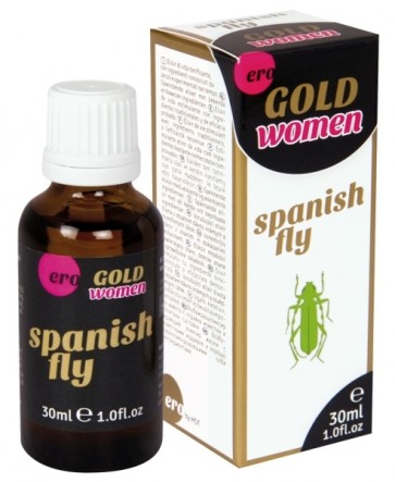 Spain Fly women GOLD strong 30