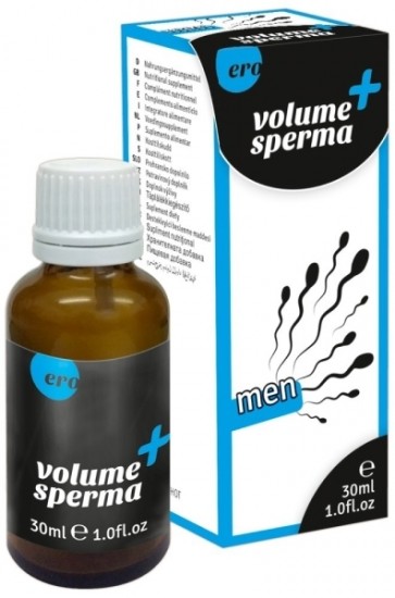 Volume Sperma + men 30 ml