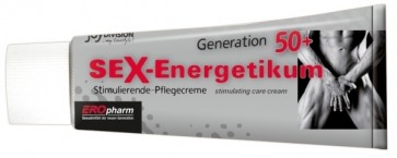 Sex Energetikum 50+ Creme 40ml