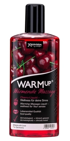 WARMup Kirsch 150 ml