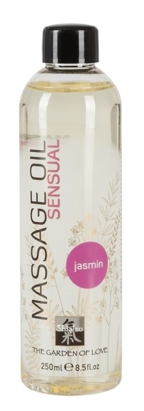 Shiatsu massage jasmin 250 ml