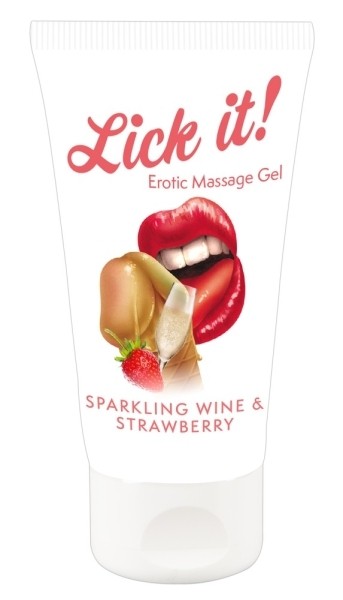 Lick it Wine-Strawberry 50 ml