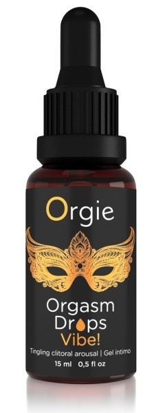 Orgie Orgasm Drops Vibe! 15 ml