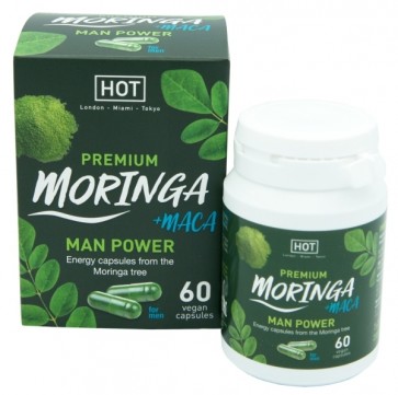 HOT BIO Moringa Man Caps 60er