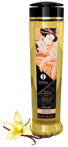 Shunga Oil Libido/Exotic  240