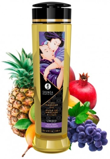 Shunga Massage Oil Stimul 240