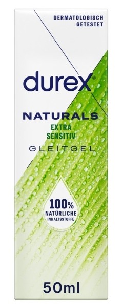 Durex Naturals Gleitgel 50 ml