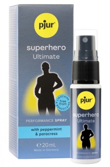 pjur superhero UltimateSpray20