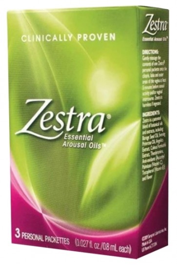 Zestra Arousal Oils 3x0,8ml
