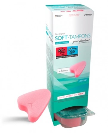 Soft-Tampons 10er