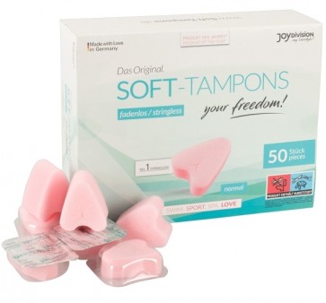 Joydivision Soft Tampons 50er