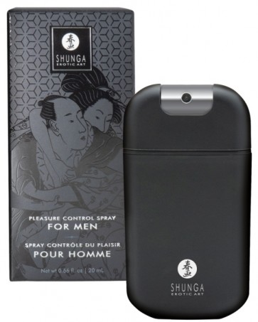 Shunga Male Control Spray 20ml