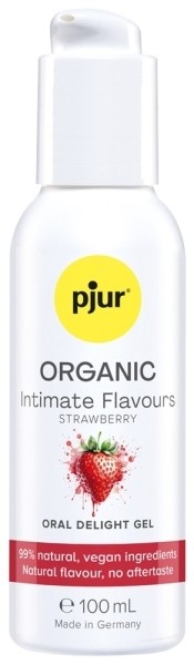 pjur Oral Delight Strawb.100ml