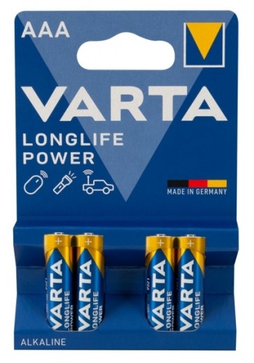 Varta Micro-Batterien 4er Set