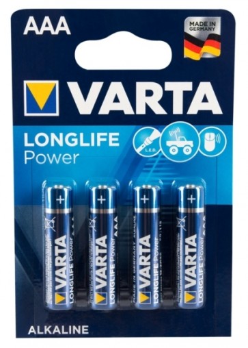 Varta Micro-Batterien 4er Set
