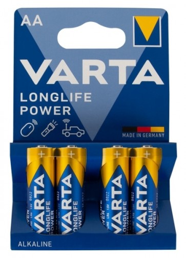 Varta Mignon-Batterien 4er Set