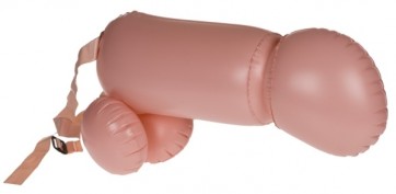 Aufblasbarer Penis-Kampf X2