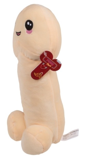 Plüsch-Penis hell 30 cm