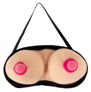 Schlafmaske Busenform