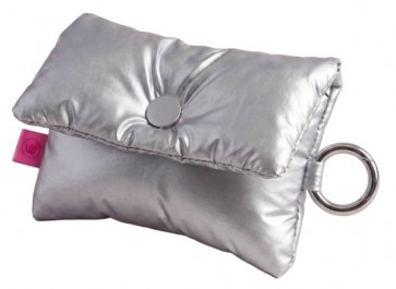 Womanizer Snap Pouch Silver