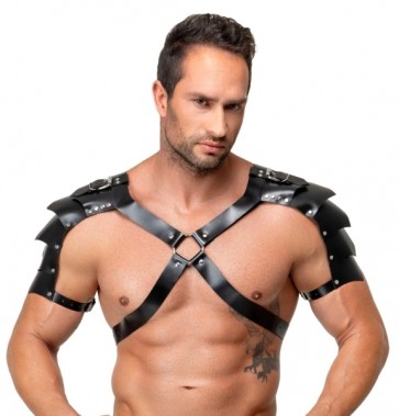 Leder Herren Harness S-L