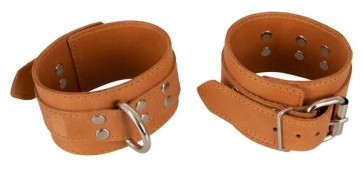 Leder Cuffs natur