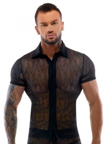 Herren Hemd S