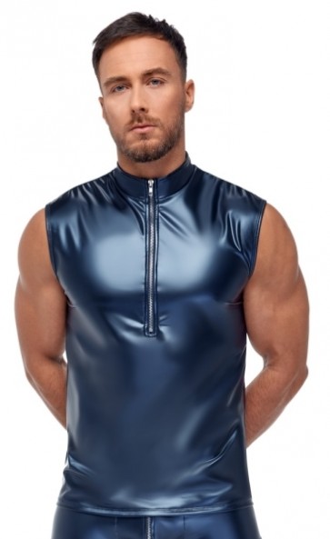 Herren Shirt blue S