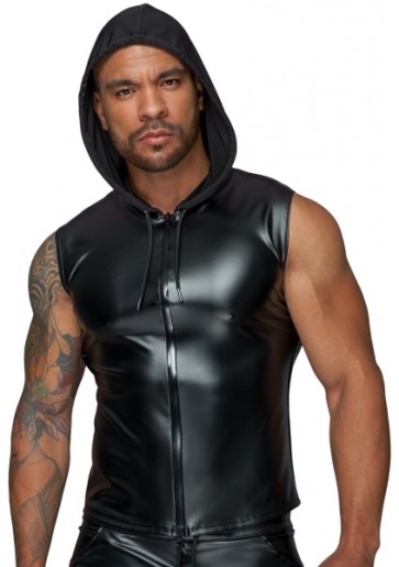 Noir Kapuzenshirt M