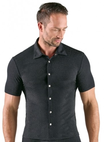 Herren-Shirt silver M