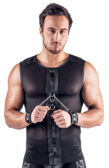 Herren Shirt und Cuffs S